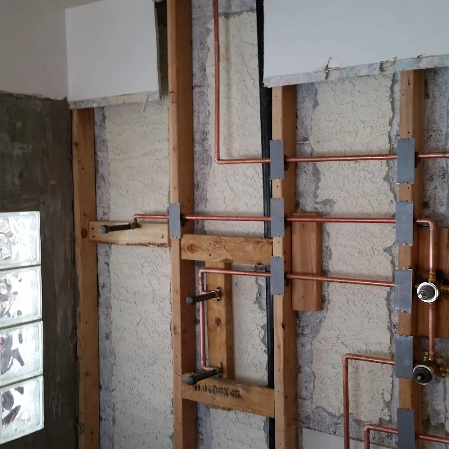 Copper pipe installation for Repiping in Longboat Key